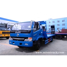 China Dongfeng 4x2 2ton Mini Plano Truck para venda fabricante