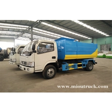 ประเทศจีน DF 4 x 2 5 เมตร³ XZL5070ZZZ5 garbager รถบรรทุกขาย ผู้ผลิต