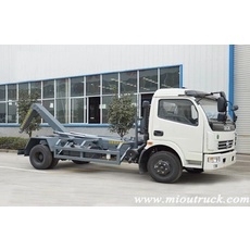 ประเทศจีน Dongfeng 4x2 6 ลูกบาศก์เมตรข้ามสูงอายุบรรทุกขยะมูลฝอย ผู้ผลิต