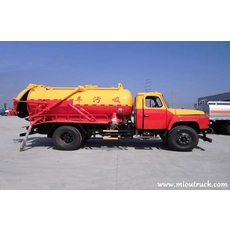 China Dongfeng 4x2 6m³ CLW5110GXWT4 esgoto caminhão de sucção fabricante