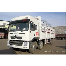China Dongfeng 6X2 245hp 9.6M Fence Cargo Truck For Sale fabricante