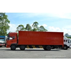 China Dongfeng 6 X 2 van caminhão china fornecedor de boa qualidade para venda fabricante