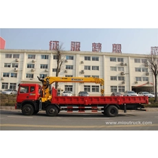porcelana Dongfeng camión 6x2 montado en camión grúa con la grúa 12tons fabricantes de China fabricante