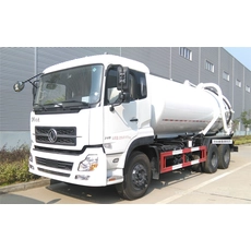 China Dongfeng 6x4 16000 litros caminhão de sucção a vácuo de esgoto fabricante