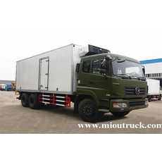 China Dongfeng 6x4 Drive type15 ton 9m  Refrigerator  Truck manufacturer