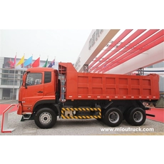 Tsina Dongfeng 6x4 dump truck  340 horsepower  Dump truck supplier china for sale Manufacturer
