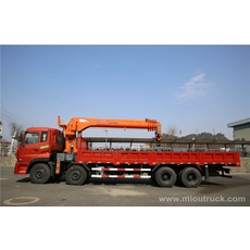 Tsina Dongfeng 8 * 4 malaking trak mount kreyn Tsina mahusay na kalidad para sa pagbebenta Manufacturer