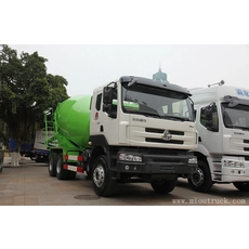China Dongfeng Balong 336hp 6x4 Concrete Mixer Truck LZ5250GJBPDHA pengilang