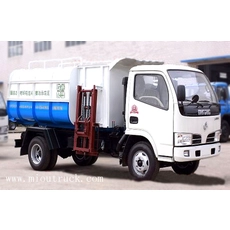 ประเทศจีน Dongfeng CLW5071ZZZ4 4*2 3ton Hydraulic Lifter Garbage truck  ผู้ผลิต
