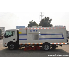 China Dongfeng Captain 4x2 Road Sweeping Truck JDF5070TSLE4 pengilang
