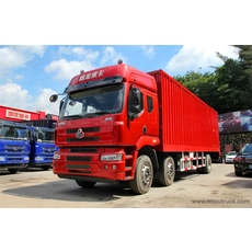 Tsina Dongfeng Chenglong M5 6 x2 240 lakas-kabayo 9.6 metro van truck (LZ1250M5CAT) Manufacturer