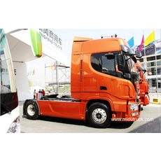 Китай Трактор Dongfeng коммерческий грузовик тяжелый долг 480 hp 4 x 2 производителя