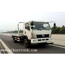 Китай Dongfeng DFZ5110TQZSZ4D wrecker truck with 11.5t gross vehicle weight производителя