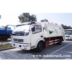 ประเทศจีน Dongfeng Duolika 4x2 5 CBM บรรทุกขยะมูลฝอย ผู้ผลิต