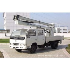 Chine opération Dongfeng haute altitude camion Camion de travail aérien pour les ventes fabricant