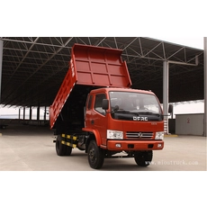 Tsina Dongfeng LITUO 4100 102hp 3.8M dump truck for sale Manufacturer
