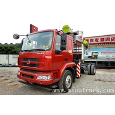 Tsina Dongfeng Liuqi ChenglongM3 108hp 4 * 2 truck crane Manufacturer