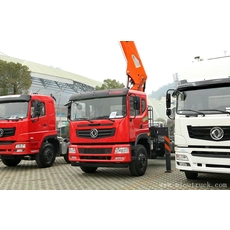 Tsina Dongfeng Shenyu 6x4 260hp Truck Crane EQ5251JSQZM1 Manufacturer
