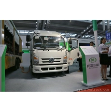 Tsina Dongfeng Special commerce 4x2 82hp kapangyarihan-driven cargo truck EQ5070XXYTBEV3 Manufacturer