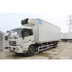 China Dongfeng Tianjin 4x2 180hp Peti sejuk Truck pengilang