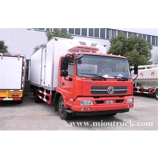 China Dongfeng Tianjin 4x2 35m³ 10ton Refrigerator Truck DFL5160XLCBX18A manufacturer