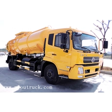 China Dongfeng Tianjin XZL5165GXW4 4 * 2 7.5ton camião de sucção de esgoto fabricante