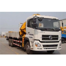 Chine Dongfeng Tianlong 260 hp 6X4 truck crane fabricant