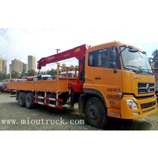 Tsina Dongfeng Tianlong 260HP 6 * 4 TRUCK CRANE SYM5255JSQD Manufacturer