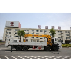 Tsina Dongfeng chassis 5 seksyon boom 8X4 trak-mount kreyn 16ton XCMG China Supplier para sa pagbebenta Manufacturer