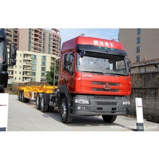 Китай Dongfeng Chenglong M5 6 * 4 375HP 10 Wheeler тягач производителя