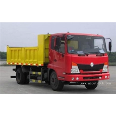 Chine Camion à benne basculante Dongfeng commercial camionnette 140 CV 4,65 m fabricant