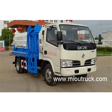 ประเทศจีน Dongfeng compression type docking garbage truck ผู้ผลิต