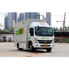 porcelana Dongfeng 82 CV eléctrica de una hilera de camiones Van fabricante