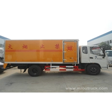 China Dongfeng letupan-bukti 4 X 2 kenderaan china pembekal dengan harga yang terbaik untuk dijual pengilang