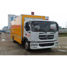 الصين Dongfeng power supply vehicle الصانع