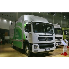 porcelana Dongfeng pure electric 165 hp 4X2 6.7M van truck fabricante