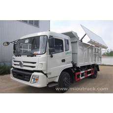 ประเทศจีน วอีสต์ตงเฟิงโหลดเองขนาดเล็ก 4 x 2 รถบรรทุกรถบรรทุกขยะจีนผู้ผลิต ผู้ผลิต
