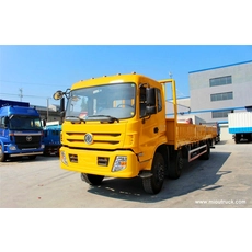 Tsina Dongfeng special lorry truck 6x2  210 horsepower 9.6 meters of the Bar-board truck (EQ1253GFJ1) Manufacturer
