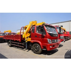 Tsina China supplier of truck 4 X 2 PHOTONS crane installed with good quality and price for sale Manufacturer