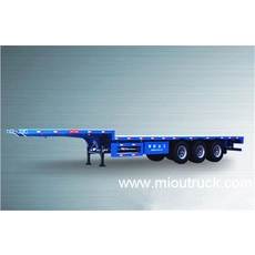 الصين Heavy duty  3 axles semi-trailer/head truck trailer الصانع