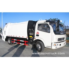 ประเทศจีน ที่มีประสิทธิภาพสูง Dongfeng 8CBM รถบรรทุกขยะอัดขนาดเล็ก ผู้ผลิต