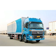 porcelana Venta caliente 245hp 6 * 2 9,5 M camioneta caja fabricante