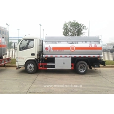 China Jualan panas 5000 liter tangki minyak kecil, kapal tangki bahan api dongfeng dengan pengeluar china dispenser bahan api pengilang