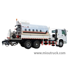 China jualan XCMG Hot Asphalt Pintar Pengedar XZJ5160GLQ pengilang