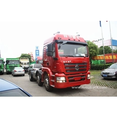 ประเทศจีน สินค้าขายร้อน Shacman 6x2 รถบรรทุกรถแทรกเตอร์ 336hp ผู้ผลิต