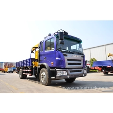 porcelana JAC 4 X 2 8 toneladas camioneta grúa china proveedor con buena calidad y precio para la venta fabricante