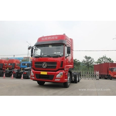 ประเทศจีน แบรนด์ชั้นนำ Donfeng 375horsepower 6X4 ผู้ผลิตรถบรรทุกรถแทรกเตอร์ประเทศจีน ผู้ผลิต