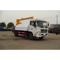 porcelana precio bajo con un buen rendimiento Dongfeng carretera marca el barrido del polvo del coche del vehículo fabricante