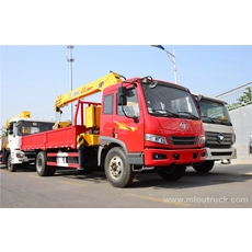 Tsina New  4x2  truck  with cran FAW Truck mounted crane in China for sale Manufacturer