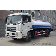 China New Dongfeng eksport profesional 10000L keluli tahan karat lori tangki air pengilang